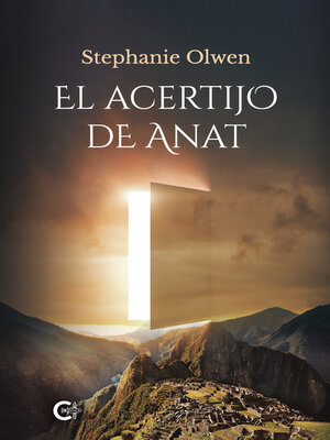 cover image of El acertijo de Anat
